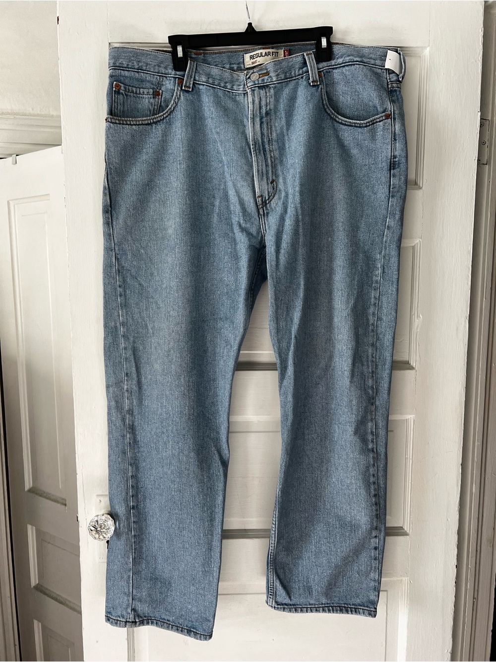 Levi's Straight Light Blue Men's Jeans